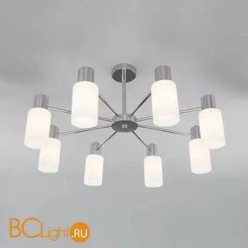 Люстра Eurosvet Vegga 70160/8 хром a057110 - Фото 1