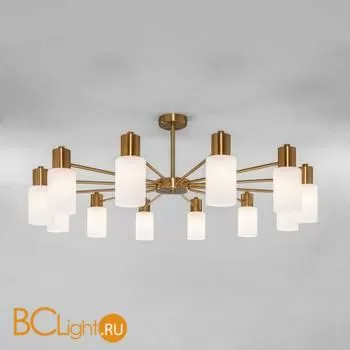 Люстра Eurosvet Vegga 70160/12 латунь a057111