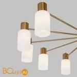 Люстра Eurosvet Vegga 70160/12 латунь a057111 - Фото 0