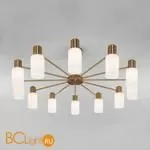 Люстра Eurosvet Vegga 70160/12 латунь a057111 - Фото 2