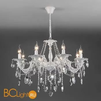 Люстра Eurosvet Veletta 10108/8 белый - Фото 0