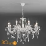 Люстра Eurosvet Veletta 10108/8 белый - Фото 0