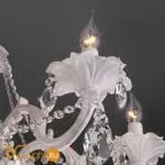 Люстра Eurosvet Veletta 10108/8 белый - Фото 1