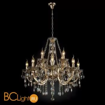 Люстра Eurosvet Vendian 3449/8+4 золото