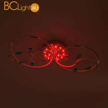 Потолочный светильник Eurosvet Venera 90131/2 хром 64W - Фото 6