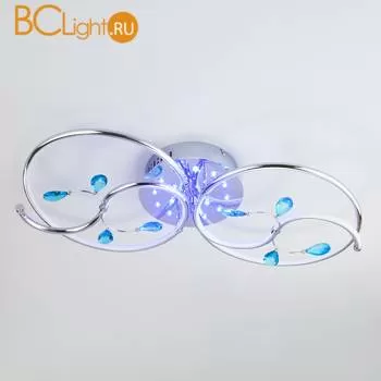 Потолочный светильник Eurosvet Venera 90131/2 хром 64W - Фото 7