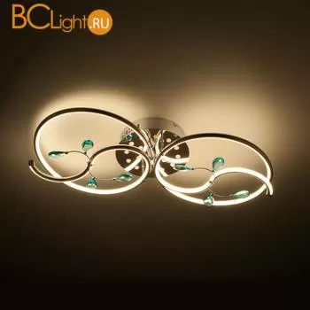 Потолочный светильник Eurosvet Venera 90131/2 хром 64W - Фото 3