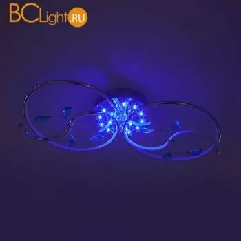 Потолочный светильник Eurosvet Venera 90131/2 хром 64W - Фото 1