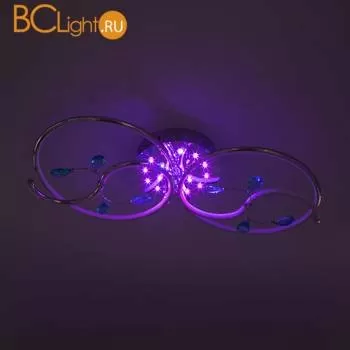 Потолочный светильник Eurosvet Venera 90131/2 хром 64W - Фото 2