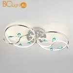 Потолочный светильник Eurosvet Venera 90131/2 хром 64W