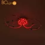 Потолочный светильник Eurosvet Venera 90131/2 хром 64W - Фото 6