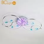 Потолочный светильник Eurosvet Venera 90131/2 хром 64W - Фото 4