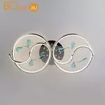 Потолочный светильник Eurosvet Venera 90131/2 хром 64W - Фото 0