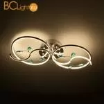 Потолочный светильник Eurosvet Venera 90131/2 хром 64W - Фото 3