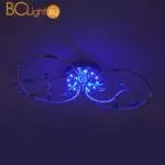 Потолочный светильник Eurosvet Venera 90131/2 хром 64W - Фото 1