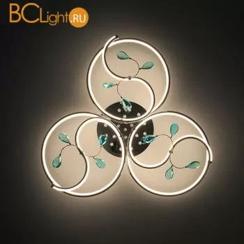 Потолочный светильник Eurosvet Venera 90131/3 хром 94W - Фото 6