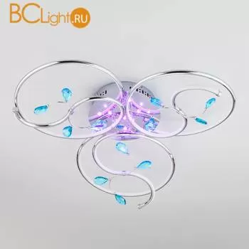 Потолочный светильник Eurosvet Venera 90131/3 хром 94W - Фото 3