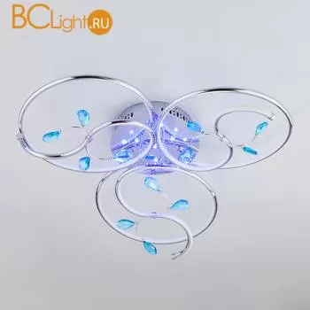 Потолочный светильник Eurosvet Venera 90131/3 хром 94W - Фото 7