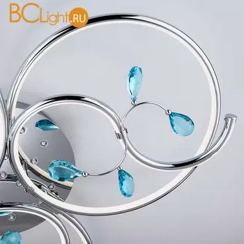 Потолочный светильник Eurosvet Venera 90131/3 хром 94W - Фото 8