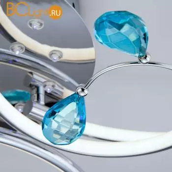 Потолочный светильник Eurosvet Venera 90131/3 хром 94W - Фото 1