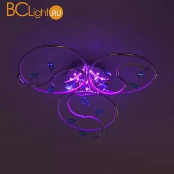 Потолочный светильник Eurosvet Venera 90131/3 хром 94W - Фото 4