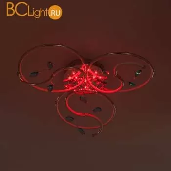 Потолочный светильник Eurosvet Venera 90131/3 хром 94W - Фото 5