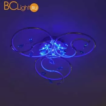 Потолочный светильник Eurosvet Venera 90131/3 хром 94W - Фото 2