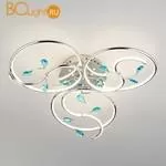 Потолочный светильник Eurosvet Venera 90131/3 хром 94W