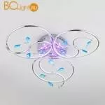 Потолочный светильник Eurosvet Venera 90131/3 хром 94W - Фото 3