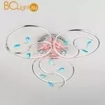 Потолочный светильник Eurosvet Venera 90131/3 хром 94W - Фото 0