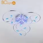 Потолочный светильник Eurosvet Venera 90131/3 хром 94W - Фото 7