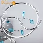 Потолочный светильник Eurosvet Venera 90131/3 хром 94W - Фото 8