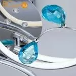 Потолочный светильник Eurosvet Venera 90131/3 хром 94W - Фото 1