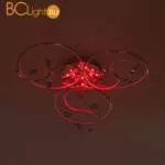 Потолочный светильник Eurosvet Venera 90131/3 хром 94W - Фото 5