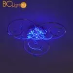 Потолочный светильник Eurosvet Venera 90131/3 хром 94W - Фото 2