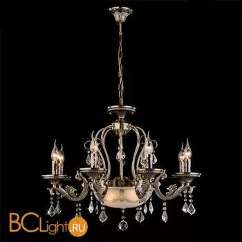 Люстра Eurosvet Venezuela 22585/8+3 античная бронза