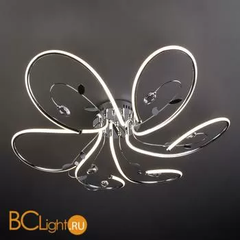 Потолочный светильник Eurosvet Venzel 90082/6 хром 90W - Фото 0