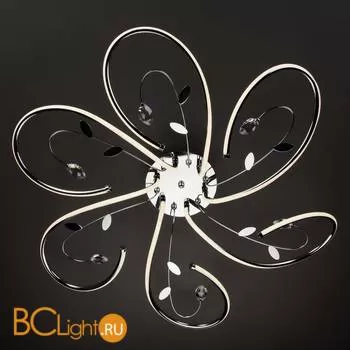 Потолочный светильник Eurosvet Venzel 90082/6 хром 90W - Фото 2