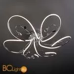 Потолочный светильник Eurosvet Venzel 90082/6 хром 90W - Фото 0