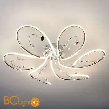 Люстра Eurosvet Venzel 90082/6 хром 00000083234 - Фото 1