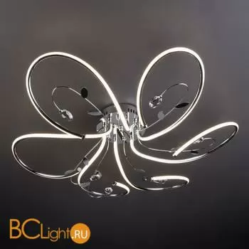 Люстра Eurosvet Venzel 90082/6 хром 00000083234 - Фото 3