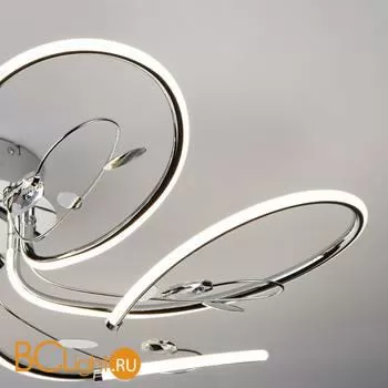 Люстра Eurosvet Venzel 90082/6 хром 00000083234 - Фото 4