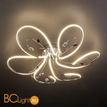 Люстра Eurosvet Venzel 90082/6 хром 00000083234 - Фото 6