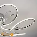 Люстра Eurosvet Venzel 90082/6 хром 00000083234 - Фото 4