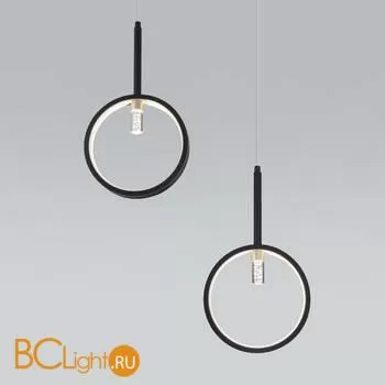 Подвесной светильник Eurosvet Verge 90249/3 черный - Фото 1