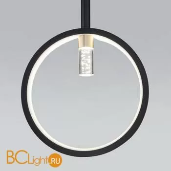 Подвесной светильник Eurosvet Verge 90249/3 черный - Фото 2