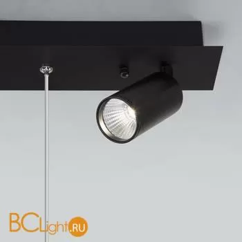 Подвесной светильник Eurosvet Verge 90249/3 черный - Фото 3