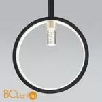 Подвесной светильник Eurosvet Verge 90249/3 черный - Фото 2