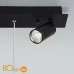 Подвесной светильник Eurosvet Verge 90249/3 черный - Фото 3