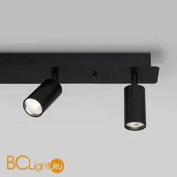 Подвесной светильник Eurosvet Verge 90249/5 черный - Фото 3